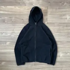 【美品】00s OLD UNIQLO フルジップアップ フリース パーカー L