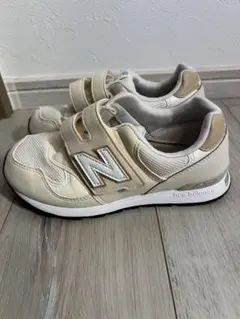 New Balance 313 ベージュ スニーカー　21センチ