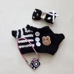 ぬい服 着せ替え服 3点セット 15cmのサムネイル