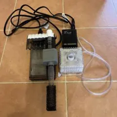 テトラ オートワンタッチフィルターAT-MiniとGEX ぶくぶくフィルターのサムネイル