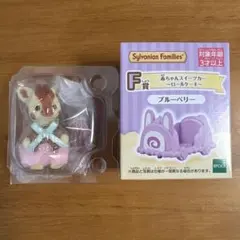 キラキラくじ　シルバニアファミリー　ハッピースイーツ　F賞　G賞