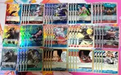 赤青エース 赤エース 構築済み デッキ 補足パーツ付き 136枚 ④