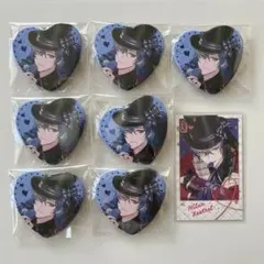 にじさんじ ミラン・ケストレル Melty Valentine 缶バッジ チェキ