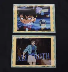 名探偵コナン メモリアルブロマイドコレクション vol.2 コナン 蘭 ②