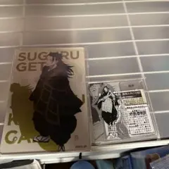 呪術廻戦　呪術廻戦展　フィギュアコレクション　カフェ　アクリルボード　夏油傑