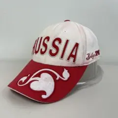 00s BOSCO SPORT RUSSIA ヴィンテージキャップ