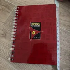 2026年最新】FERRARI ノート・メモ帳の人気アイテム - メルカリ