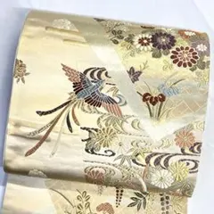 小紋 正絹 紬 椿 蝶 色紙 着物 072tz - メルカリ