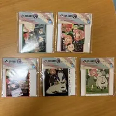 一番くじ　スパイファミリー　SPY×FAMILYF賞５点セット