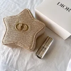 DIOR ホリデー 2025年カプチュール ルセラム 10 mL 星型ポーチ