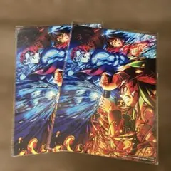 映画「鬼滅の刃　無限城編」　入場者特典 キービジュアルイラスト