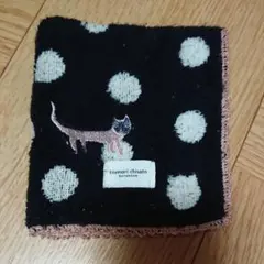 tsumori chisato ツモリチサト　タオル　刺繍入り　ハンカチ　ねこ♡