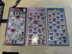 k*i様 スティッチ　ベイマックス　ボンボンドロップシール　3点セット