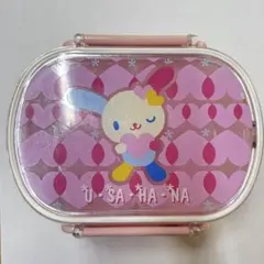 ウサハナ お弁当箱 サンリオ 昭和平成レトロ 希少 - メルカリ