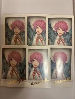 ヒプノシスマイク 飴村乱数 ぱしゃこれ第1弾 箔押し6枚セット