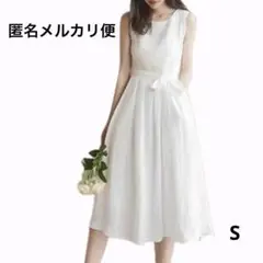 ノースリーブ フレアワンピース マキシ丈 ロングワンピース フラワー刺繍 花柄