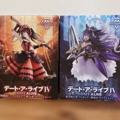 デート・ア・ライブⅣ　AMP＋　夜刀神十香　時崎狂三 フィギュア　まとめ売り デート・ア・ライブV 時崎狂三/夜刀神十香 フィギュア2種セット - メルカリ