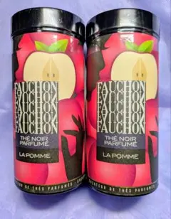 FAUCHON 紅茶 LA POMME 140g 2缶セットのサムネイル