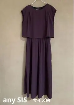 any SIS・ノースリーブワンピース ダークパープルのサムネイル