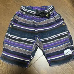 Lee ストライプ ハーフパンツ 110サイズ
