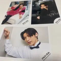 目黒蓮 ジャニショ アイランドストア 公式写真