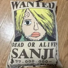 ワンピース サンジ 手配書 ポストカード 非売品 - メルカリ