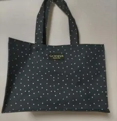 訳あり　未使用　ゴディバ　ドット柄　バッグ