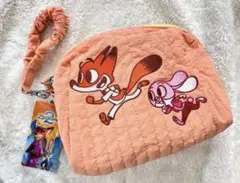 ズートピア　ニック　ジュディ　キルティング　ポーチ　しまむら　グッズ