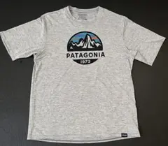 パタゴニア メンズ S キャプリーン クールデイリー グラフィックTシャツ