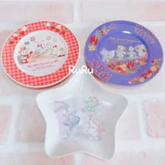 ダッフィー　スーベニアプレート　新品　3点セット　♡