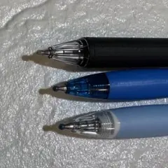ボールペン3本セット ぺんてる PILOT 日本生命ノベルティ