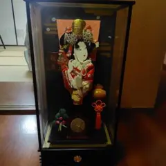 羽子板 ケース入り 華 伝統工芸品 - メルカリ
