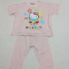 Hello Kitty パジャマ 上下セット 100cmのサムネイル