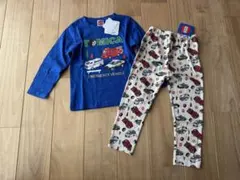 トミカ 車 ベビー キッズ パジャマ
