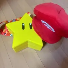 ユニバ マリオ 帽子 スター ポップコーンバケット