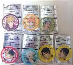 マツキヨココカラ★ハイキュー!!購入特典　クリアステッカー　7枚セット