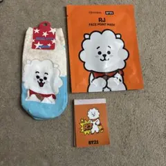 BT21 RJ グッズ 3点セット