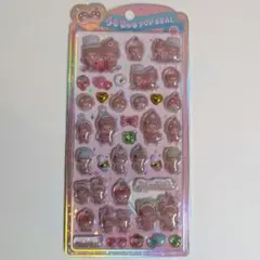 モンチッチ　うるちゅるポップシール