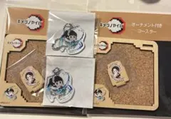 鬼滅の刃 アニプレックスオンラインくじ コースター.アクリルチャーム