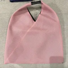 MM6 ジャパニーズトートバッグ ピンク　クラシック