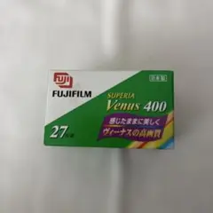 FUJIFILM SUPERIA Venus 400 27枚撮り　富士フィルム