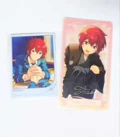 あんスタ 中国 招募 二弾 ポラロイド チェキ 朱桜司 開花前 - メルカリ
