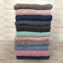 古バスタオル12枚セット ミニバスタオル　ビックフェイスタオル　ヒオリエ他
