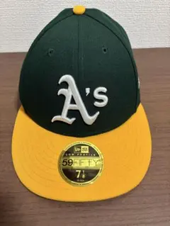 New Era 59FIFTY LP アスレチックス 7 1/8(56.8cm)