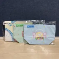 サンリオ　当たりくじ　保冷バッグ&レジャーシート