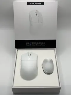 【未使用に近い】WLMOUSE Beast G Mini White