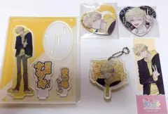 新テニスの王子様 真田弦一郎 ウェブポン アクスタ 缶バッジ カード
