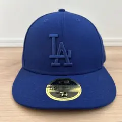 LA Dodgers 59FIFTY キャップ 青 7 1/4