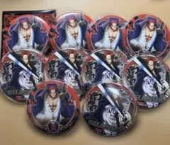 ワンピース シャンクス 缶バッジ