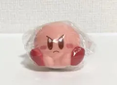 星のカービィ おきあがりマスコット 怒った顔